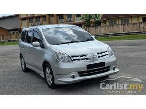 2011 Nissan Grand Livina 1.8 CVTC Comfort MPV