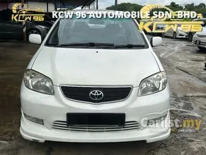 2003 Toyota Vios 1.5 E Sedan