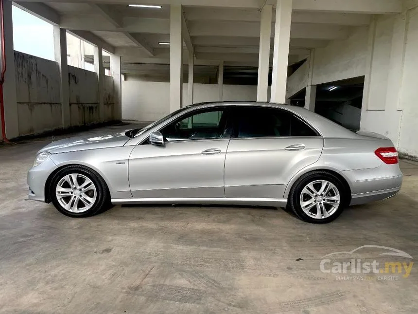 2011 Mercedes-Benz E250 Avantgarde CGI Sedan