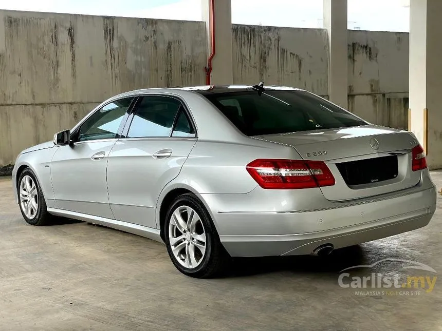 2011 Mercedes-Benz E250 Avantgarde CGI Sedan