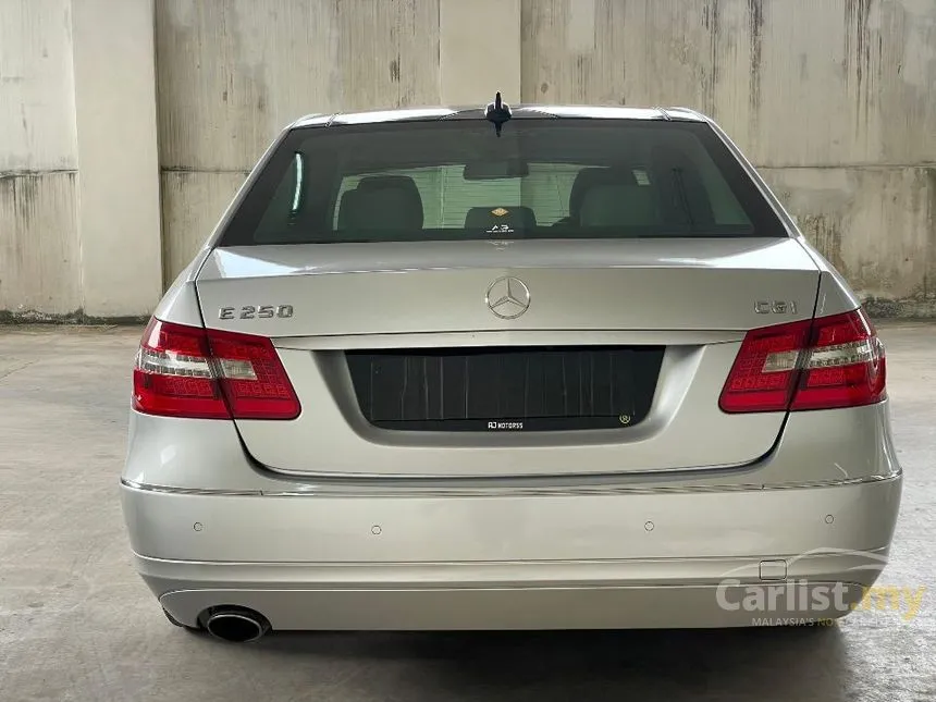 2011 Mercedes-Benz E250 Avantgarde CGI Sedan