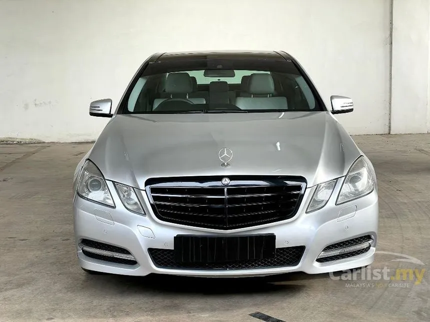 2011 Mercedes-Benz E250 Avantgarde CGI Sedan