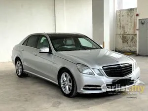 2011 Mercedes-Benz E250 1.8 Avantgarde CGI Sedan