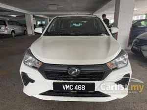 2024 Perodua AXIA 1.0 G Hatchback