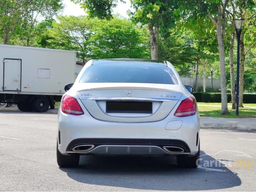 2018 Mercedes-Benz C350e AMG Line Sedan