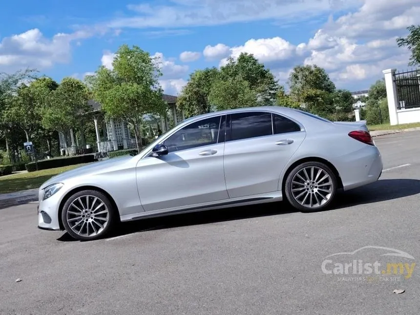 2018 Mercedes-Benz C350e AMG Line Sedan