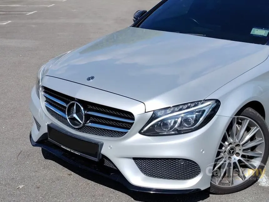 2018 Mercedes-Benz C350e AMG Line Sedan
