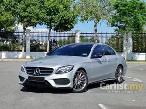 -2018 Mercedes Benz C350E 2.0 AMG LINE (A) Car King