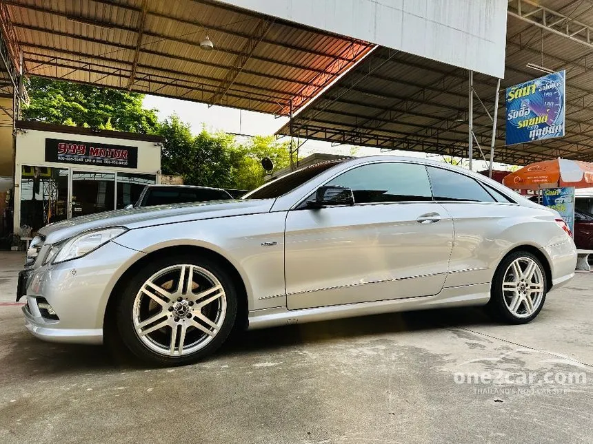 2011 Mercedes-Benz E250 CDI BlueEFFICIENCY Coupe
