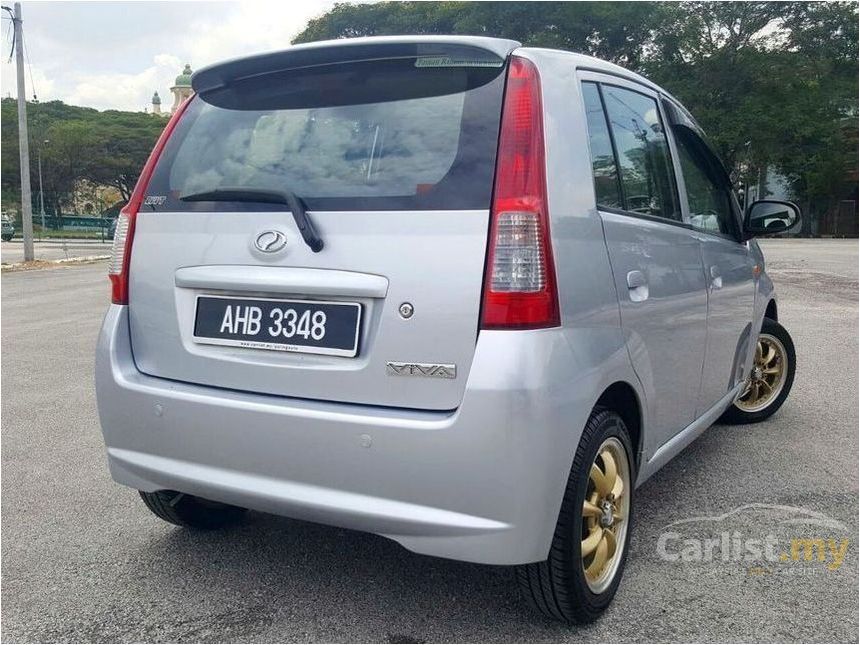 Jual Kereta Perodua Viva 2011 Ex 0 8 Di Kuala Lumpur Manual Hatchback Silver Untuk Rm 12 300 3269895 Carlist My