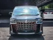 Recon 2018 Toyota Alphard 2.5 S Unregistered with 5 YEARS Warranty