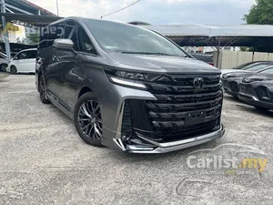 2025 Toyota Vellfire 2.4 Z Premier MPV