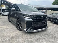 2025 Toyota Vellfire 2.4 Z Premier (FULL SPEC JBL)