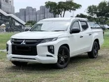 2022 Mitsubishi Triton 2.5 Quest Dual Cab 4X2 Pickup (AT) 14DAYS GUARANTEE REPAIR / FREE WARRANTY / EXHAUST / SPORT RIM / DUCK TAIL