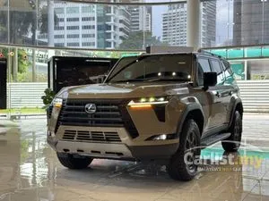 2026 Lexus GX 550 3.4 Overtrail SUV