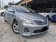2011 Toyota Corolla Altis 1.8 G Sedan FULL Record Service UMW REVERSE CAMERA BODYKIT ONE OWNER ORIGINAL CONDITION