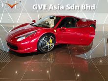 2011 Ferrari 458 Italia 4.5 Coupe