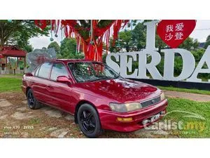 1995 Toyota Corolla 1.6 SEG Sedan CASH 9800 SIAP PUSPAKOM SIAP JPJ SIAP INSURANCE ROADTAX