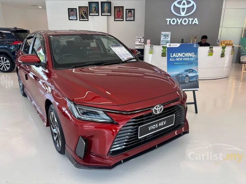 2026 Toyota Vios HEV Sedan