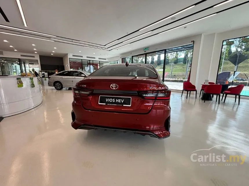2026 Toyota Vios HEV Sedan