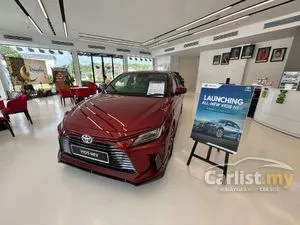 2026 Toyota Vios 1.5 HEV Sedan