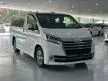 Recon NEW READY STOCK 2020 Toyota Granace 2.8 PILOT SEAT/4CAMERA/ROOF MONITOR/DIM/BSM