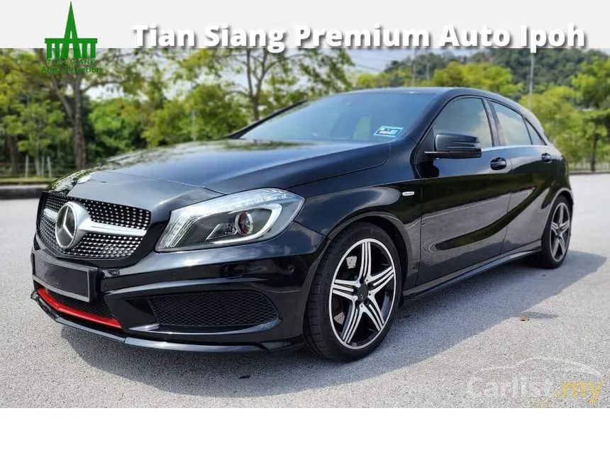 2014 Mercedes-Benz A250 Sport Hatchback