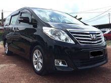 2014 Toyota Alphard 2.4G CBU Full Service Record Pilot Seat 2 Power Door