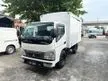 Used 2013 Mitsubishi Fuso FE71PB 1 Ton 10 Feet Box Bonded Sliding Door 4500KG Lorry