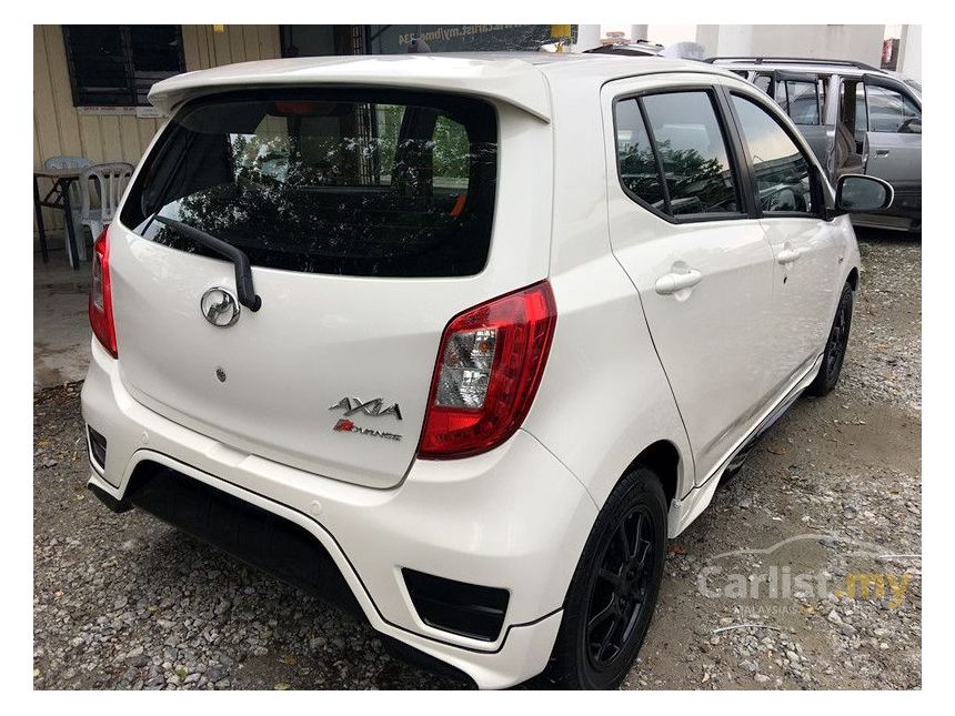 Perodua Axia Used Car Malaysia - O Warna