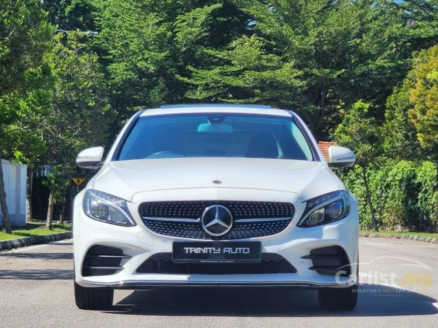 2015 Mercedes-Benz C250 AMG Line Sedan