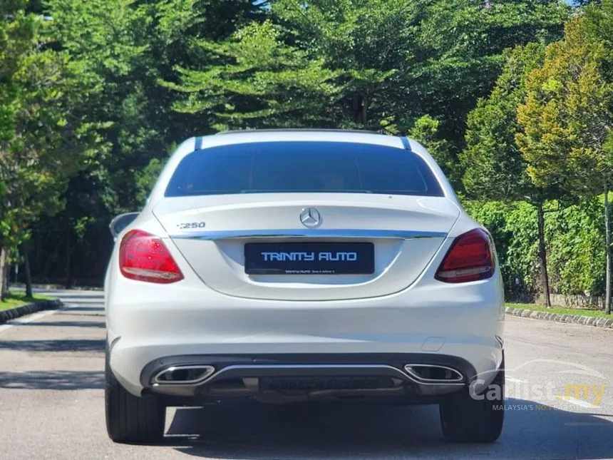 2015 Mercedes-Benz C250 AMG Line Sedan