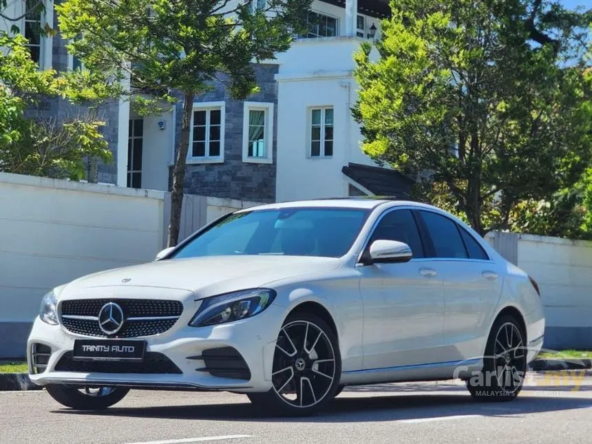 2015 Mercedes-Benz C250 AMG Line Sedan