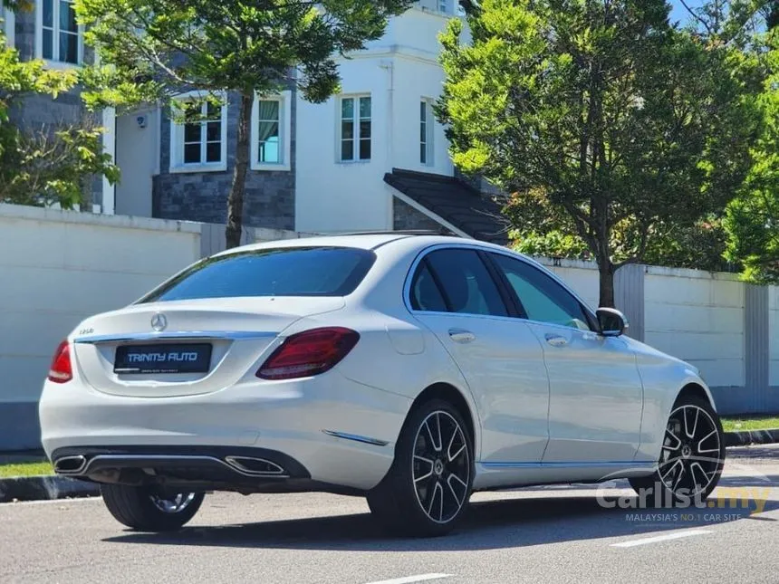 2015 Mercedes-Benz C250 AMG Line Sedan
