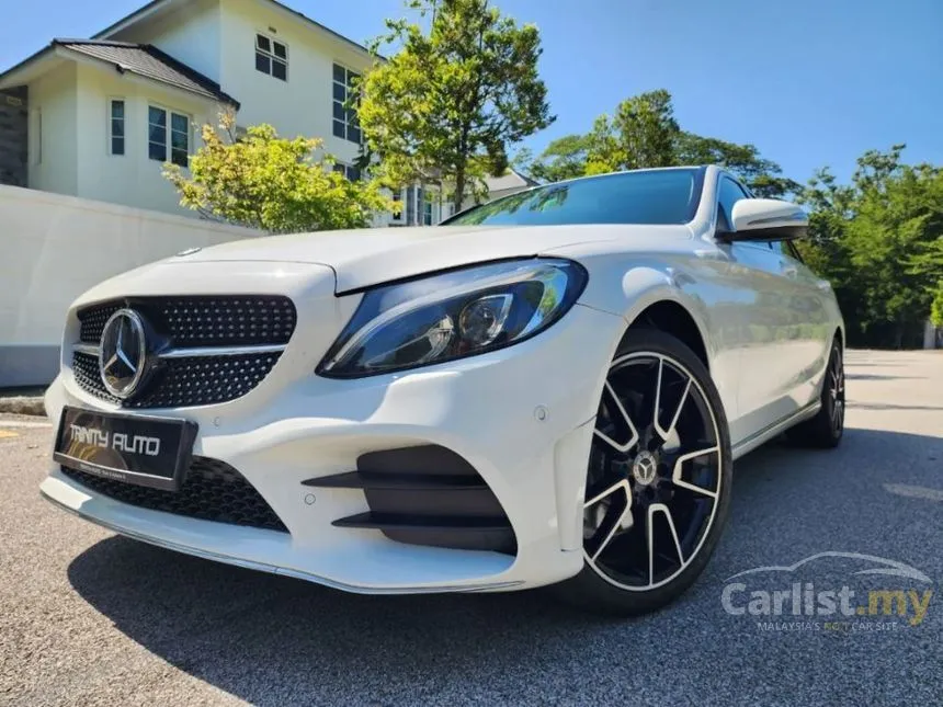 2015 Mercedes-Benz C250 AMG Line Sedan
