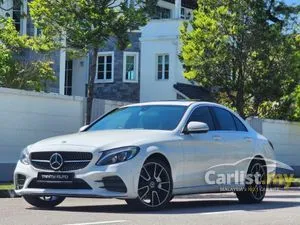 2015 Mercedes-Benz C250 2.0 AMG Line Sedan