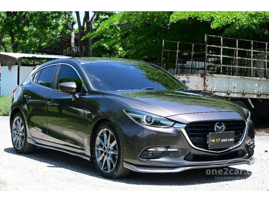 2017 Mazda 3 SP Sports Hatchback