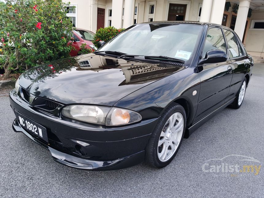 Proton Wira 2005 GLi SE 1.5 in Selangor Automatic Hatchback Black for ...