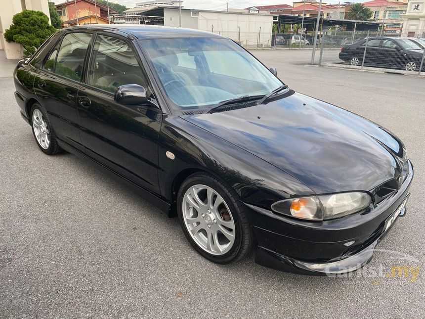 Proton Wira 2005 GLi SE 1.5 in Selangor Automatic Hatchback Black for ...