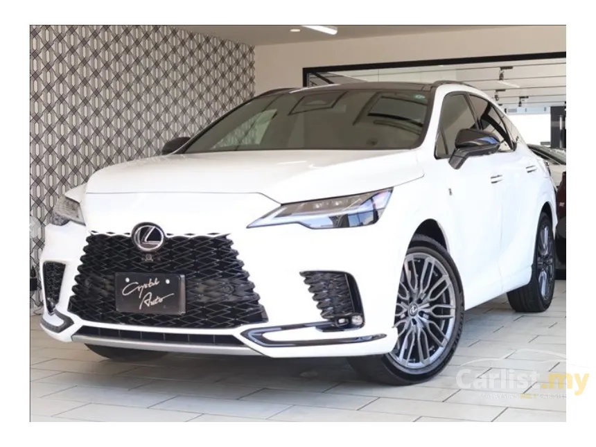 2024 Lexus RX 500h F Sport SUV