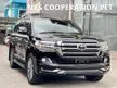 Recon 2021 Toyota Land Cruiser 4.6 ZX Spec 4WD SUV Unregistered Full Leather Seat Power Seat Aircond Seat Memory Seat SunRoof LED Head Lights LED Day Lig