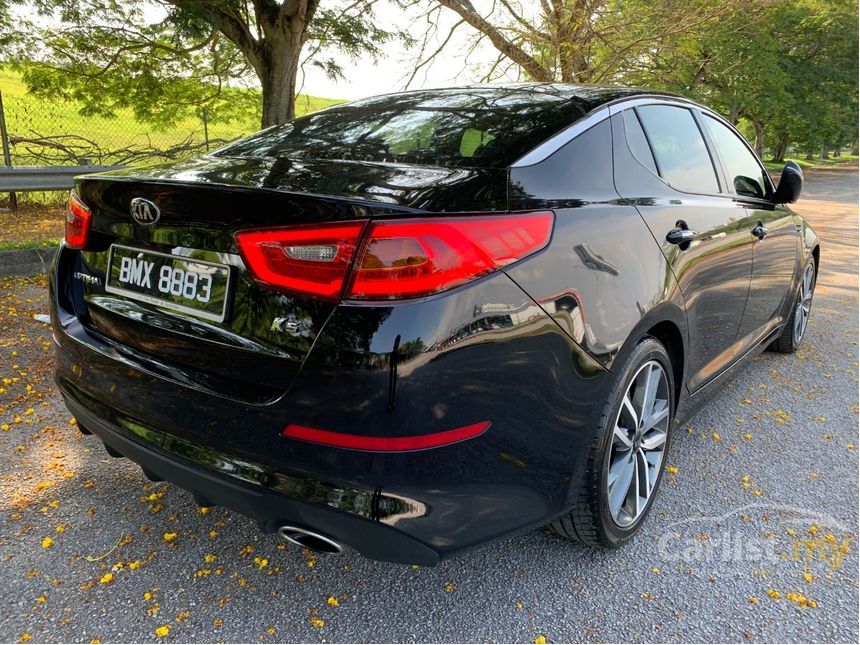 Used Kia Optima K5 2.0 (A) 2015 Facelift Model Nu Engine 1 Owner Only ...