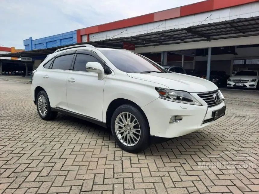 Jual Mobil Lexus RX 270 2013 2.7 di DKI Jakarta Automatic SUV Putih Rp 290.000.000