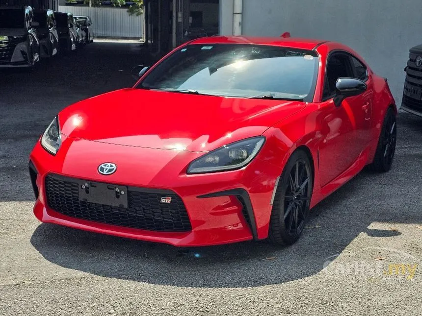2022 Toyota GR86 RZ Coupe