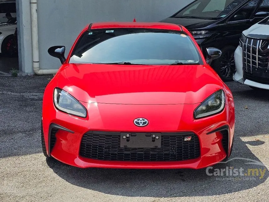 2022 Toyota GR86 RZ Coupe