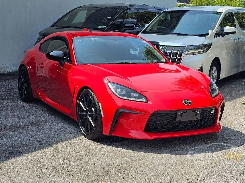 2022 Toyota GR86 RZ Coupe