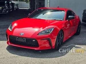 2022 Toyota GR86 2.4 RZ Coupe
