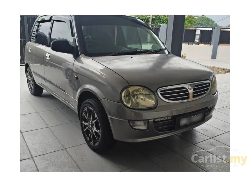 2002 Perodua Kelisa GX Hatchback