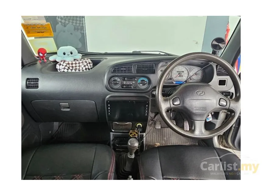 2002 Perodua Kelisa GX Hatchback