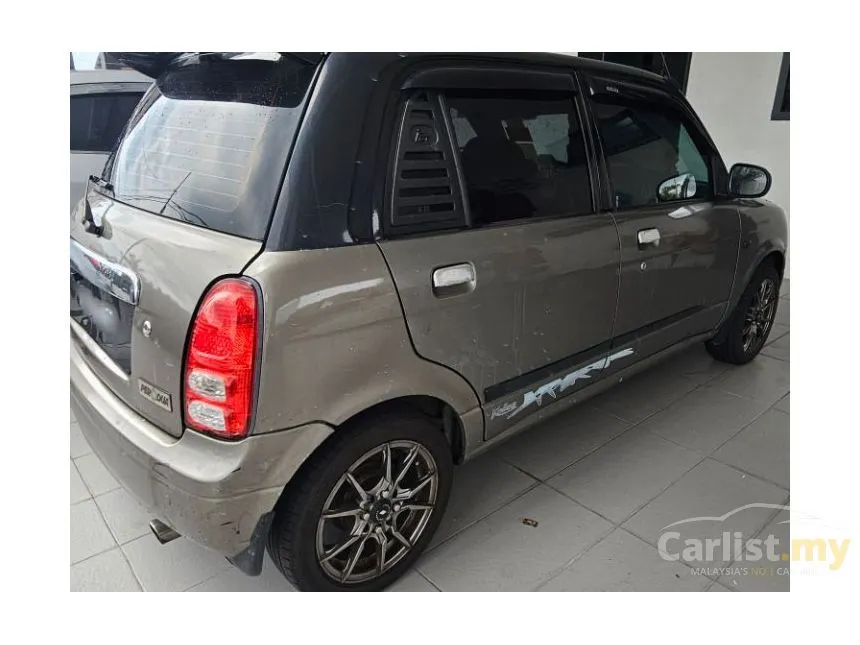 2002 Perodua Kelisa GX Hatchback